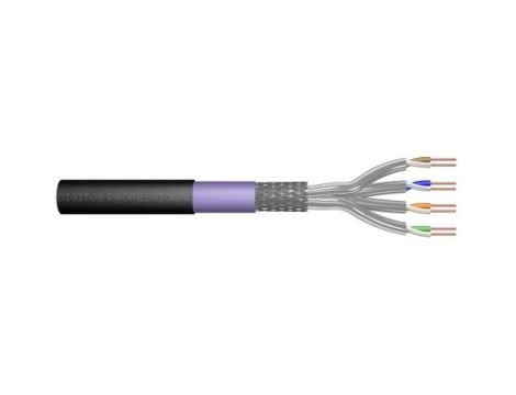 Kabel teleinformatyczny S/FTP 4x2xAWG23 kat.7 PE zewnętrzny suchy DK-1741-VH-05-OD /50m/