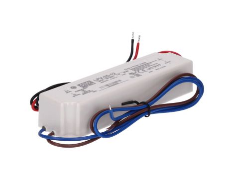 Zasilacz herm. MeanWell 12V 36W LPV