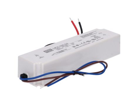 Zasilacz herm. MeanWell 24V 100W LPV