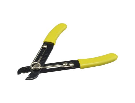 Ściągacz izolacji HT223 + ucinaczki 0,5-4mm2 żółte