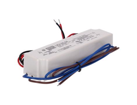 Zasilacz herm. MeanWell 24V 36W LPV