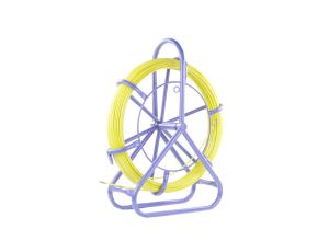 Włókno szklane fi:4,5 75m kpl. ze stojakiem