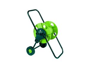 Wózek z bębnem plastikowym do węża ogrodowego do 45m węża 1/2 15G791 VERTO