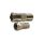 Przejście Adapter antenowy F (gniazdo) / IEC TV (gniazdo) + Wtyk F nakręcany 7,0mm