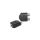 Przejście Adapter Audio AUX mini Jack 3,5mm Stereo (gniazdo) / 2x RCA Cinch (gniazdo) czarny