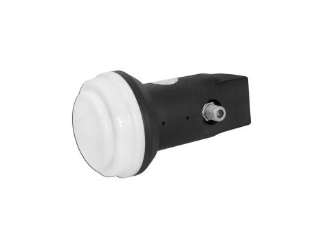 Konwerter satelitarny 60dB Single Black LTC