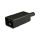 Gniazdo zasilające IEC320 C20 złącze serwerowe, do UPS (męskie) 2P+Z 16A na kabel do 9,5mm