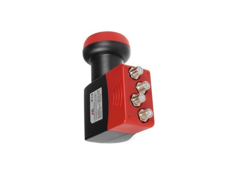 Konwerter satelitarny LNB quad Maclean MCTV-671 High Gain MCTV-671