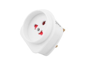 Adapter podróżny z gniazda uniwersalnego na wtyk typu UK