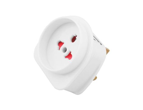 Adapter podróżny z gniazda uniwersalnego na wtyk typu UK