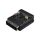 Przejście Adapter EURO SCART (wtyk 21-pin) / 3x RCA Cinch (gniazdo) + S-Video (gniazdo) + EURO SCART (gniazdo 21-pin)