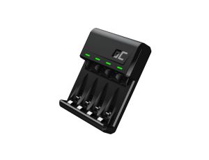 Ładowarka Green Cell GC VitalCharger do akumulatorów AA AAA R6 R03 Ni-MH
