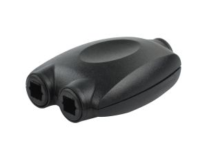 VITALCO OP92 Rozdzielacz optyczny TOSLINK Splitter gniazdo / 2x gniazdo