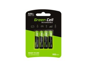 Akumulator Ni-MH HR03 / AAA 950mAh 1,2V GR03 /4szt./