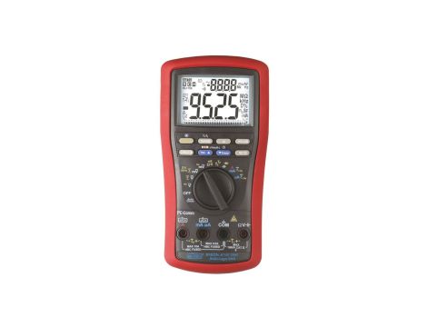 Multimetr logger rejestracja (87000pom) TRMS USB/RS232C Brymen BM525s