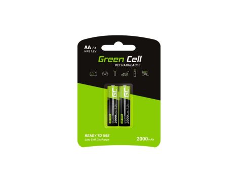 Akumulator Ni-MH HR6 / AA 2000mAh 1,2V /2szt./