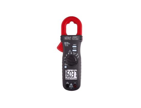 Miernik cęgowy 600A AC/DC TRMS BM037