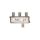 Rozdzielacz sygnału SAT splitter 1x F / 3x F FC3SPLTST