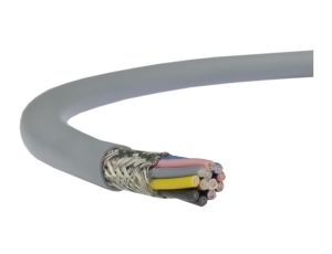 Przewód sterowniczy w ekranie LIYCY 300/300V 10x0,25 szary linka Technokabel /100m/