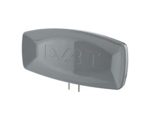 Antena zewnętrzna DVB-T VHF/UHF ze wzmacniaczem 42dB i zasilaczem