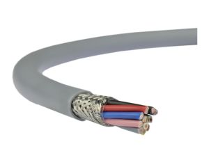 Przewód sterowniczy w ekranie LIYCY 300/300V 12x0,25 szary linka Technokabel /100m/