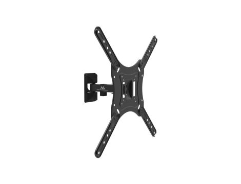 Uchwyt do telewizora lub monitora 13-55 30kg uniwersalny czarny max VESA 400x400 Maclean MC-758