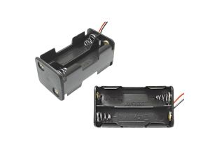 Koszyk na baterie kwadrat 4xAA R6