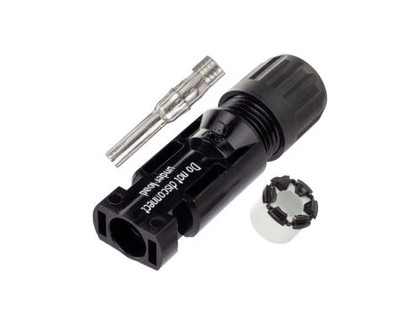 Wtyk MC4 złącze solarne Konektor na przewód 4-6mm2 Staubli (Multi-Contact)