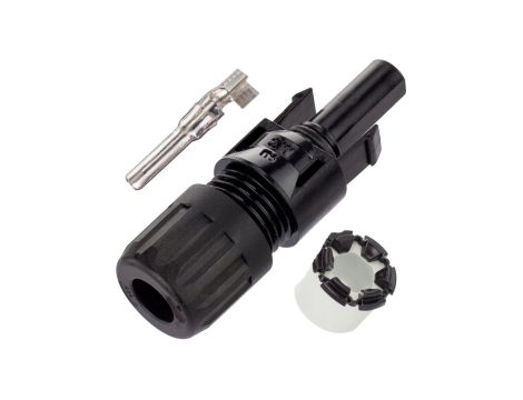 Gniazdo MC4 złącze solarne Konektor na przewód 4-6mm2 Staubli (Multi-Contact)