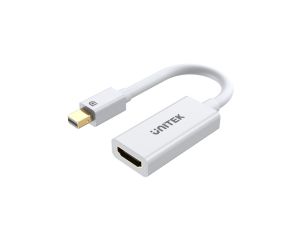 UNITEK ADAPTER MINIDISPLAYPORT-HDMI 4K, Y-6331