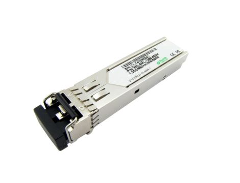 Moduł SFP (mini-GBIC) wielomodowy MM LC duplex TX=850nm 550m 1Gbit/s