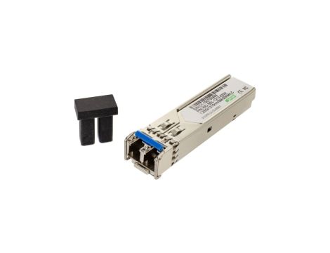 Moduł SFP (mini-GBIC) jednomodowy SM LC duplex TX=1310nm 20km 1Gbit/s