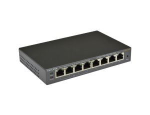 Switch TP-LINK TL-SG108PE (8x 10/100/1000Mbps)