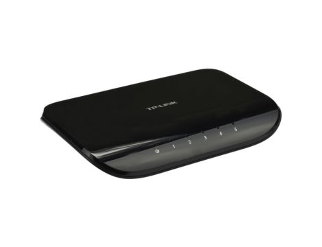 Switch TP-LINK TL-SG1005D (5x 10/100/1000Mbps)