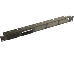 Patch Panel 19 panel krosowy 24xRJ45 DataGate+, 568A/B, UTP, PowerCat 6, 1U, Grafitowy PID-00141