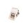 Moduł 22,5x45 mm 1xRJ45 kątowy, 568A/B, STP, PowerCat 6, biały MLG-00022-02