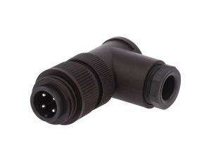 Złącze: okrągłe wtyk 693,RD24 męskie PIN: 4 srebrzony 16A IP67 99 4221 215 04