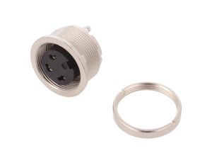 Złącze: M16 gniazdo żeńskie lutowanie PIN: 3 7A 250V proste 09 0308 00 03