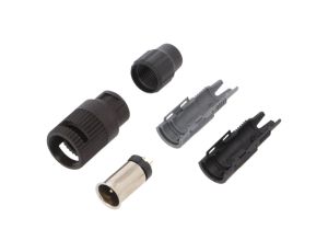 Złącze: okrągłe wtyk 710 męskie PIN: 2 nieekranowane złocony 99 0971 100 02