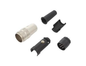 Złącze: M16 wtyk męskie lutowanie na przewód PIN: 7 5A 125V 09 0325 00 07