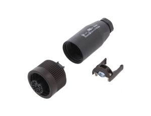 Złącze: okrągłe wtyk 692/693,693,RD24 żeńskie PIN: 7 srebrzony 99 4226 00 07