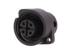 Złącze: okrągłe gniazdo 693,RD24 żeńskie PIN: 4 srebrzony 16A 09 4224 00 04