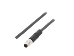 Złącze: M5 wtyk męskie przewody na przewód PIN: 3 1A proste 79 3101 55 03