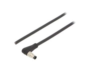 Złącze: M5 wtyk męskie przewody na przewód PIN: 4 1A IP67 60V 79 3109 52 04