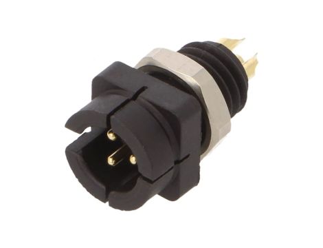 Złącze: okrągłe gniazdo 719 męskie 3A IP40 60V 0,25mm2 24AWG 09 9749 30 03