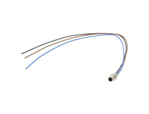 Złącze: M5 gniazdo męskie przewody na panel,wkręcane PIN: 3 1A 09 3105 00 03