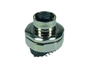 Złącze M12 żeńskie proste 8pin 57V 21033812825