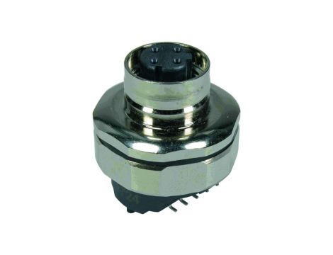 Złącze M12 żeńskie proste 8pin 57V 21033812825