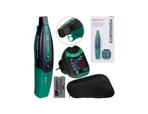 Tester gniazd zasilających 230V 2P+Z i zabezpieczeń MASTECH MS5902