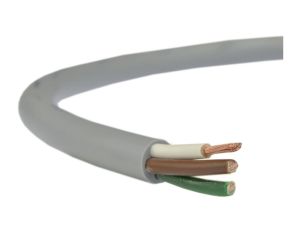 Przewód sterowniczy LIYY 300/300V 3x0,5 szary linka Bitner /100m/